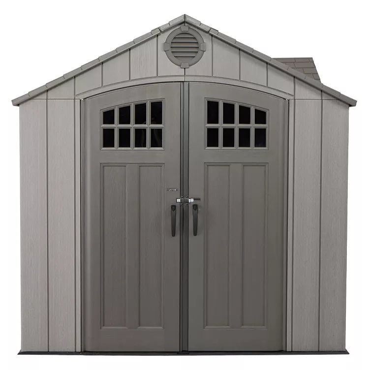 Lifetime 15′ x 8′ Rough Cut Dual-Entry Outdoor Storage Shed — image 4
