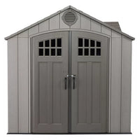 Lifetime 15′ x 8′ Rough Cut Dual-Entry Outdoor Storage Shed thumbnail 4