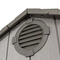 Lifetime 15′ x 8′ Rough Cut Dual-Entry Outdoor Storage Shed thumbnail 5
