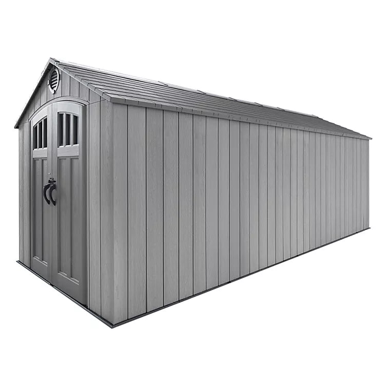 Lifetime 20 Ft. X 8 Ft. Outdoor Storage Shed — image 7
