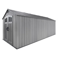 Lifetime 20 Ft. X 8 Ft. Outdoor Storage Shed thumbnail 7