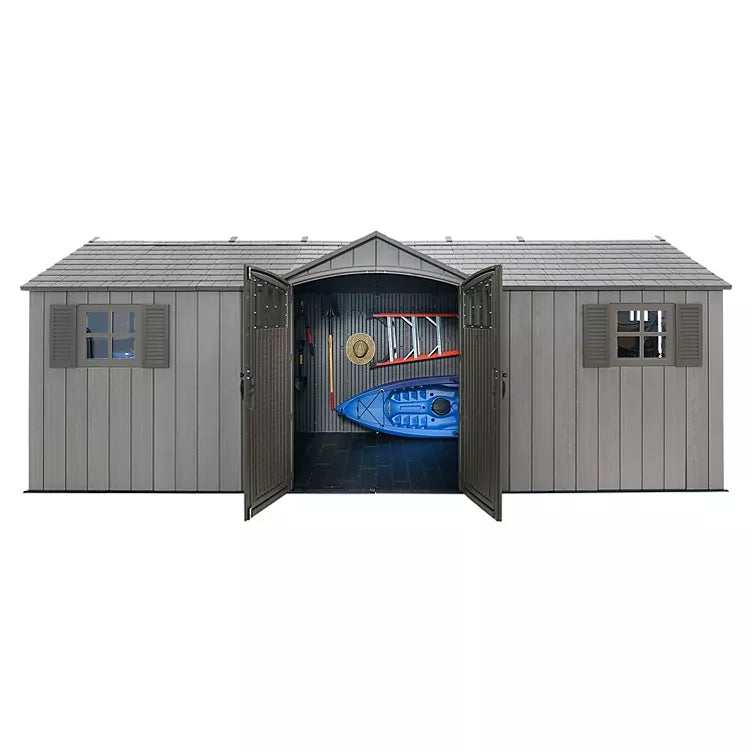 Lifetime 20 Ft. X 8 Ft. Outdoor Storage Shed — image 8