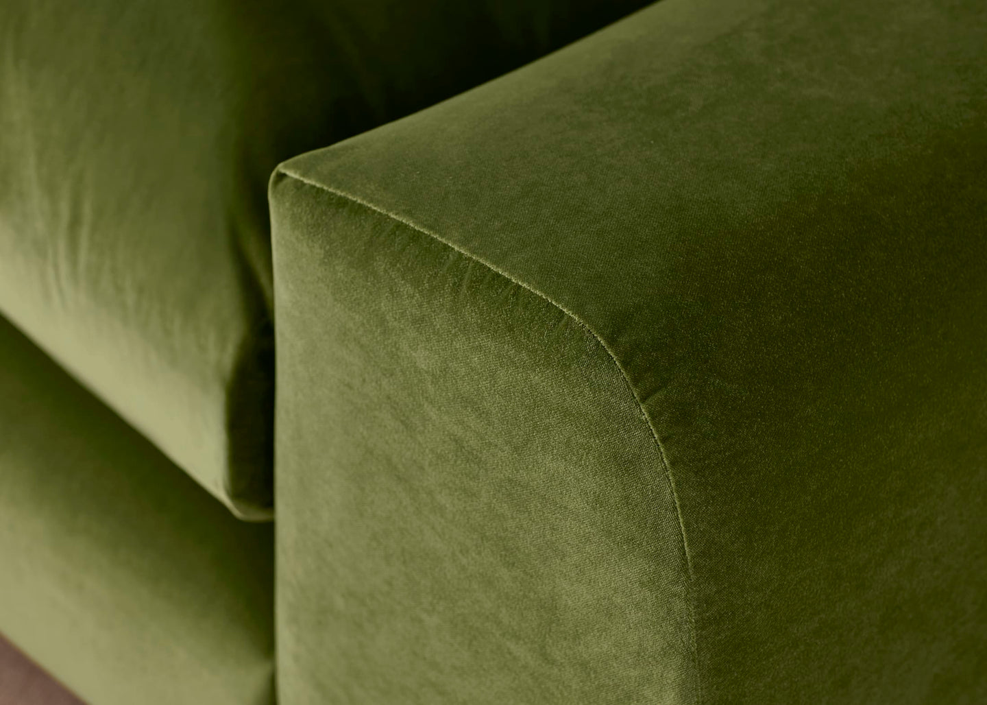 Wodge Modular Sofa - Large - Boucle - Whipped Cream - White — image 5