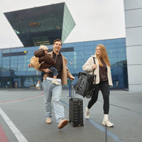 Compact Stroller - Ultra Light Travel With Evasive Wheels thumbnail 6