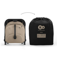 Compact Stroller - Ultra Light Travel With Evasive Wheels thumbnail 3