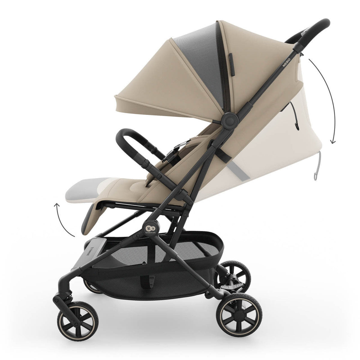 Compact Stroller - Ultra Light Travel With Evasive Wheels — image 5