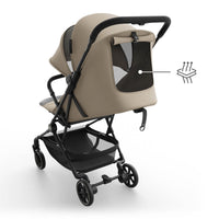 Compact Stroller - Ultra Light Travel With Evasive Wheels thumbnail 4