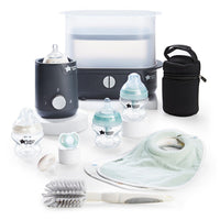 Easiwar Complete Baby Feeding Set - Natural Start And Anti-Colic Bottles With Electric Steriliser thumbnail 1