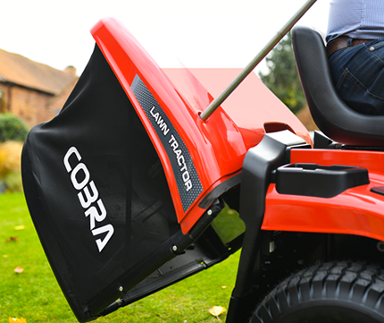 Petrol Lawn Tractor - Hydrostatic Transmission | Cobra — image 3