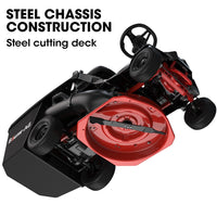 Ride On Lawn Mower - 61 Cm Steel Cutting Deck | Baumr-AG thumbnail 4