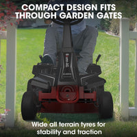 Ride On Lawn Mower - 61 Cm Steel Cutting Deck | Baumr-AG thumbnail 6