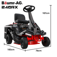 Ride On Lawn Mower - 61 Cm Steel Cutting Deck | Baumr-AG thumbnail 11
