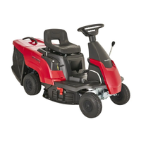Ride On Mower - 66 Cm Cut Width Rear Collect | Mountfield thumbnail 1