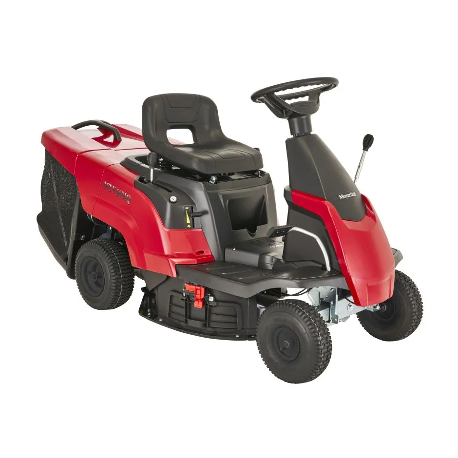 Mountfield MTF 66 MQ 66 cm Compact Rear-Collect Ride-On Mower with Manual Drive