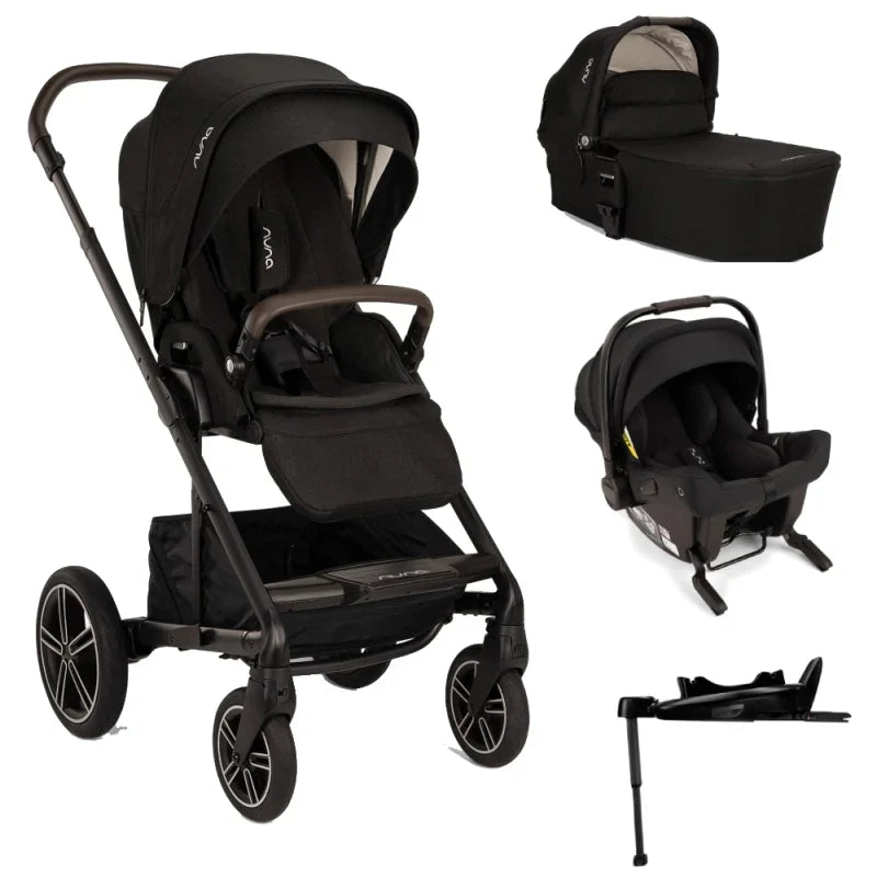Nuna Travel System Bundle With Infant Car Seat Included
