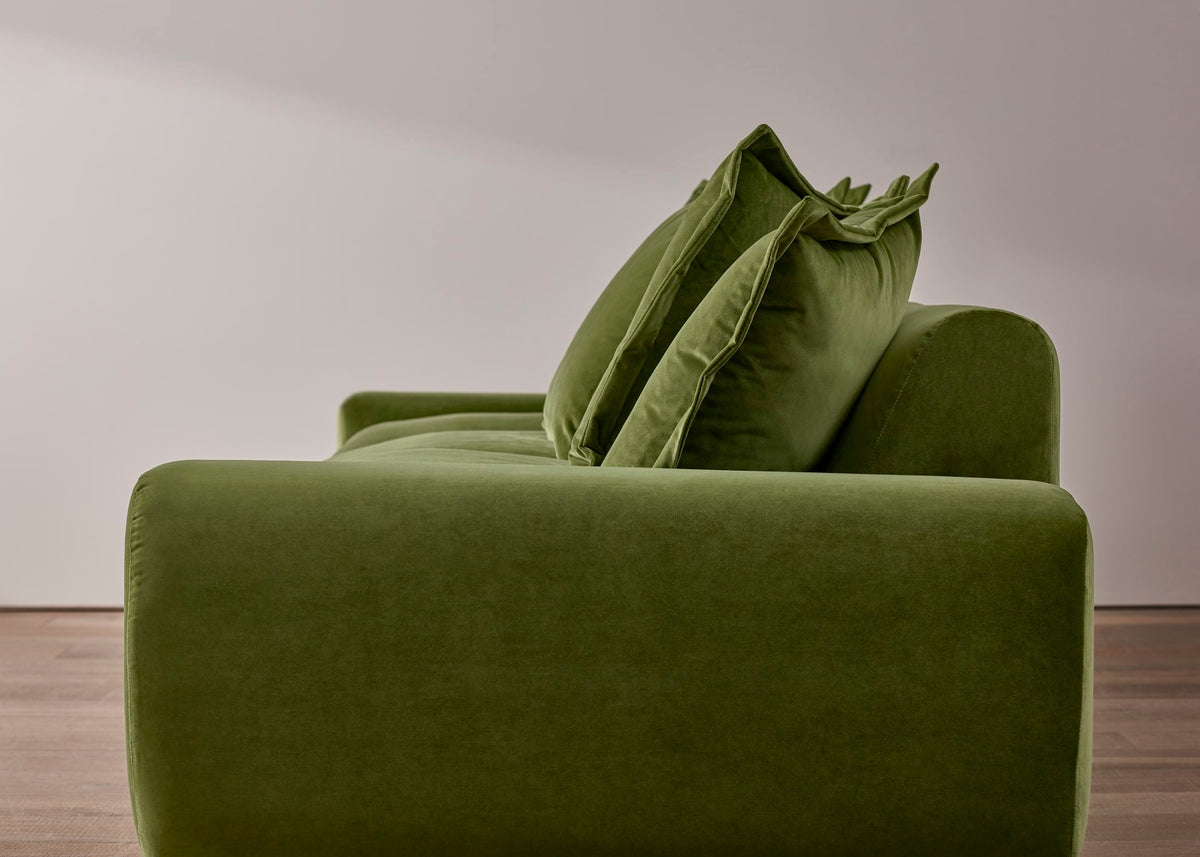 Wodge Modular Sofa - Large - Boucle - Whipped Cream - White — image 4