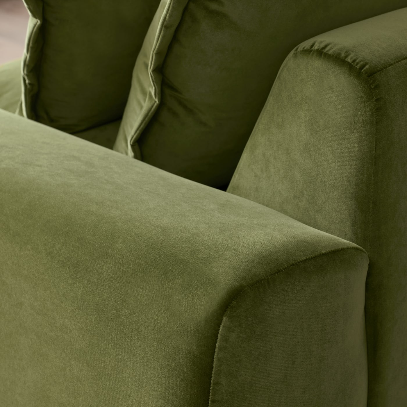 Wodge Modular Sofa - Large - Boucle - Whipped Cream - White — image 7