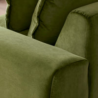 Wodge Modular Sofa - Large - Boucle - Whipped Cream - White thumbnail 7