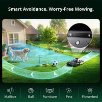 Robotic Lawn Mower - 1.73 Acre Advanced Navigation | Lymow Tech thumbnail 10
