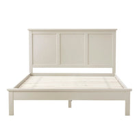 DUSK Salcombe Bed Frame, Wooden Slatted Base, Stone thumbnail 9