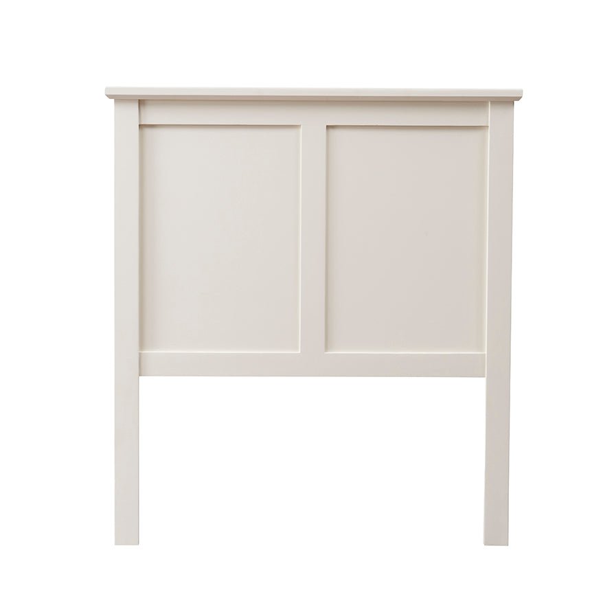 DUSK Salcombe Bed Frame, Wooden Slatted Base, Stone — image 12