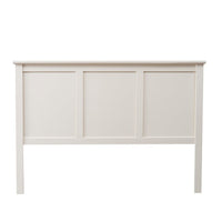 DUSK Salcombe Bed Frame, Wooden Slatted Base, Stone thumbnail 11