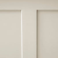 DUSK Salcombe Bed Frame, Wooden Slatted Base, Stone thumbnail 7