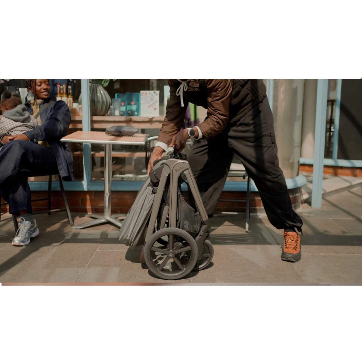 Silver Cross Travel System 360 Spin Luxury Carrycot Bundle — image 5
