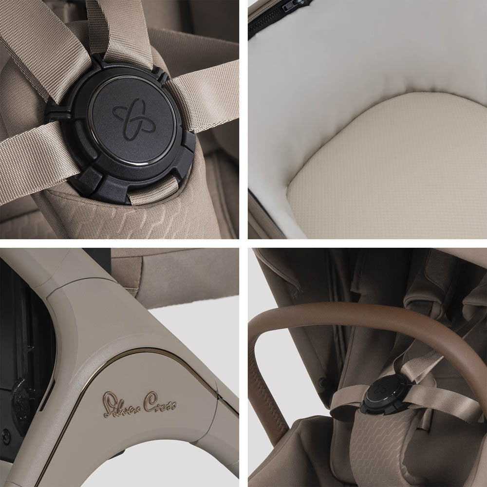 Silver Cross Travel System 360 Spin Luxury Carrycot Bundle — image 7
