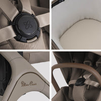 Silver Cross Travel System 360 Spin Luxury Carrycot Bundle thumbnail 7