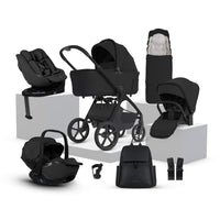 Silver Cross Travel System 360 Spin Luxury Carrycot Bundle thumbnail 1