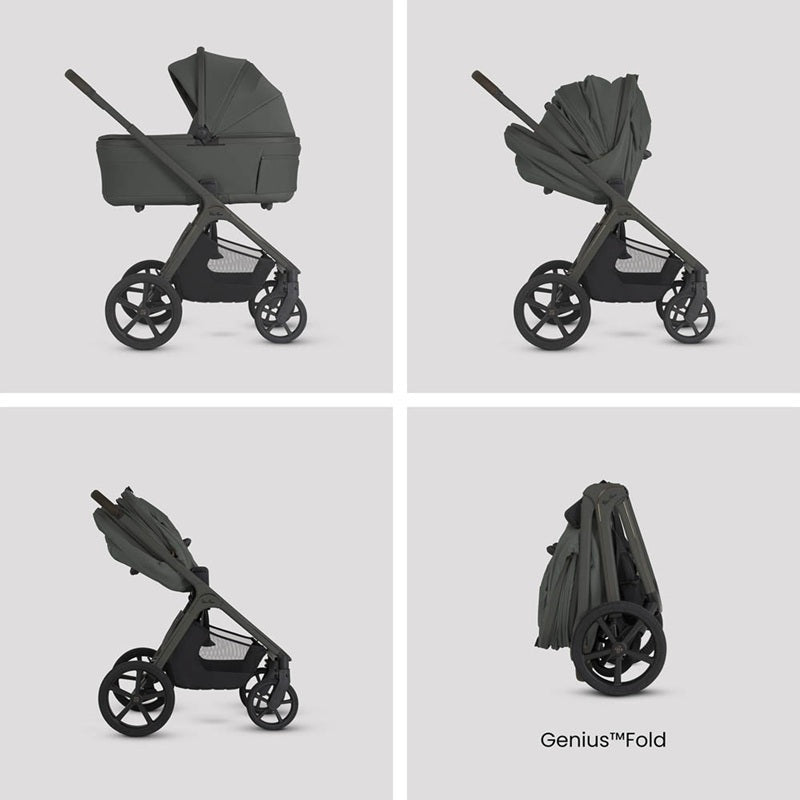Silver Cross Travel System 360 Spin Luxury Carrycot Bundle — image 2