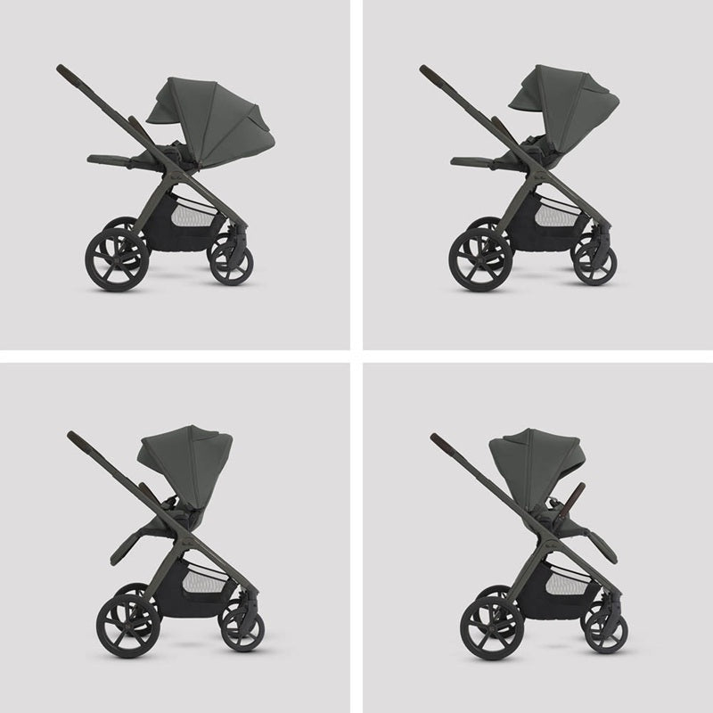 Silver Cross Travel System 360 Spin Luxury Carrycot Bundle — image 3