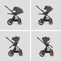 Silver Cross Travel System 360 Spin Luxury Carrycot Bundle thumbnail 3