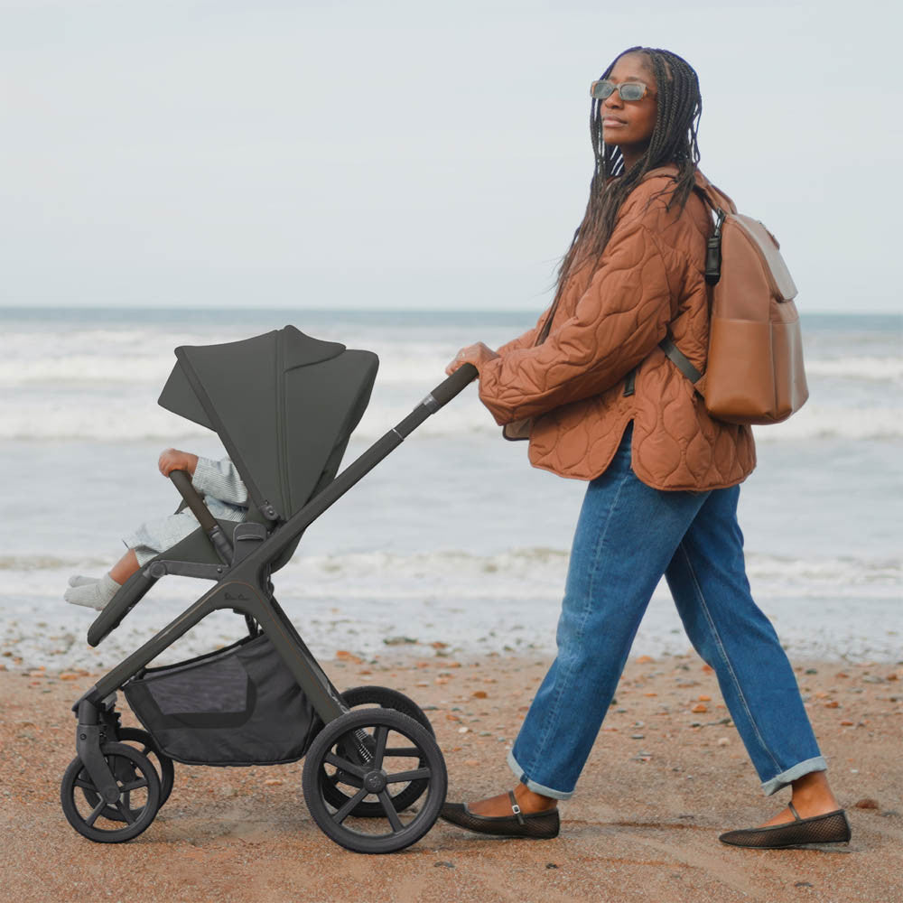 Silver Cross Travel System Pushchair Reversible Seat — image 10