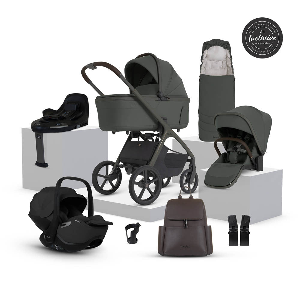 Silver Cross Travel System Pushchair Reversible Seat