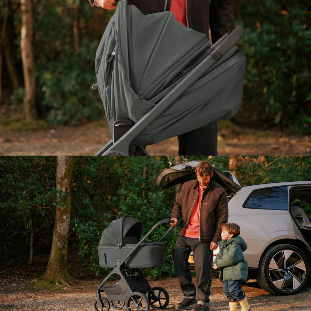 Silver Cross Travel System Pushchair Reversible Seat — image 2