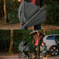 Silver Cross Travel System Pushchair Reversible Seat thumbnail 2