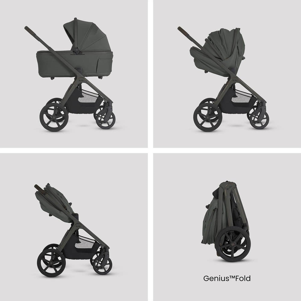 Silver Cross Travel System Pushchair Reversible Seat — image 3