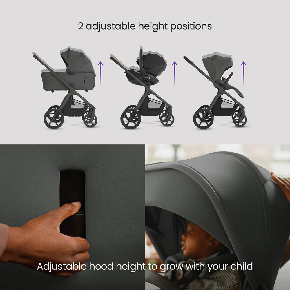 Silver Cross Travel System Pushchair Reversible Seat — image 4
