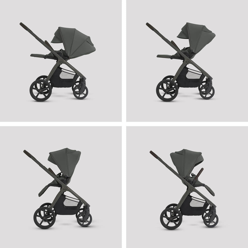 Silver Cross Travel System Pushchair Reversible Seat — image 5