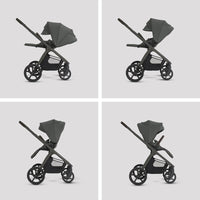 Silver Cross Travel System Pushchair Reversible Seat thumbnail 5