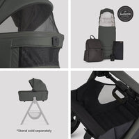 Silver Cross Travel System Pushchair Reversible Seat thumbnail 7