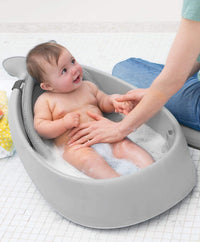 Moby 3 Stage Baby Bath - Grows With Baby Through Three Stages For Full Body Or Seated Support thumbnail 4