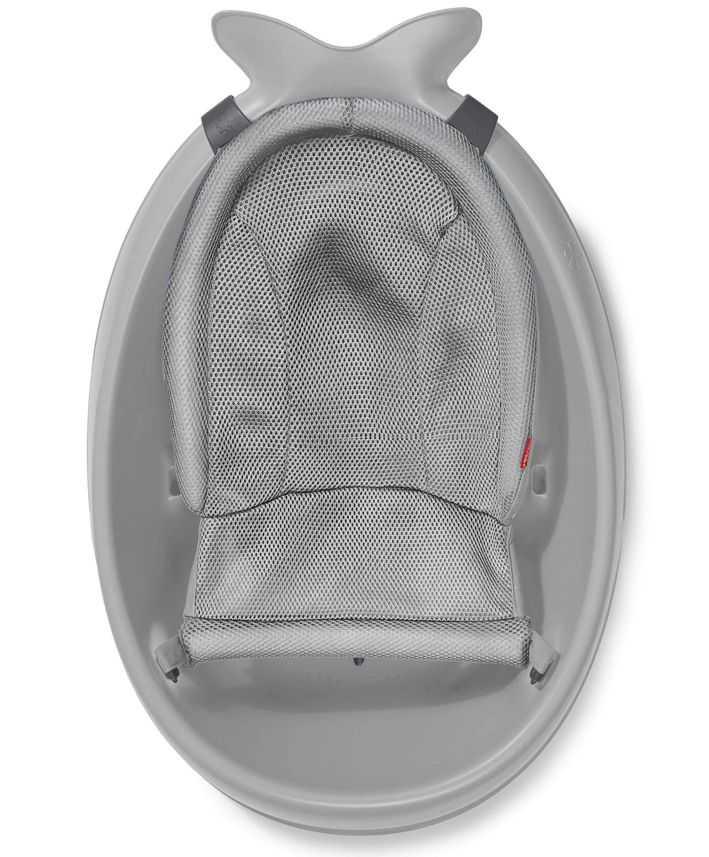 Moby 3 Stage Baby Bath - Grows With Baby Through Three Stages For Full Body Or Seated Support — image 6