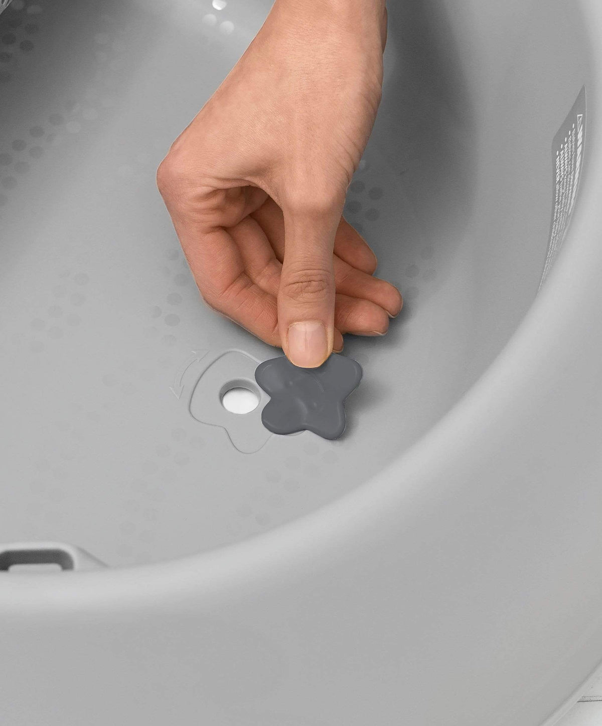 Moby 3 Stage Baby Bath - Grows With Baby Through Three Stages For Full Body Or Seated Support — image 12
