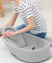 Moby 3 Stage Baby Bath - Grows With Baby Through Three Stages For Full Body Or Seated Support thumbnail 9