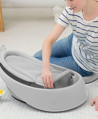 Moby 3 Stage Baby Bath - Grows With Baby Through Three Stages For Full Body Or Seated Support thumbnail 8