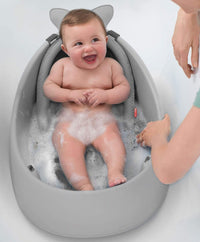 Moby 3 Stage Baby Bath - Grows With Baby Through Three Stages For Full Body Or Seated Support thumbnail 1