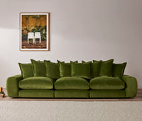 Wodge Modular Sofa - Large - Boucle - Whipped Cream - White thumbnail 2
